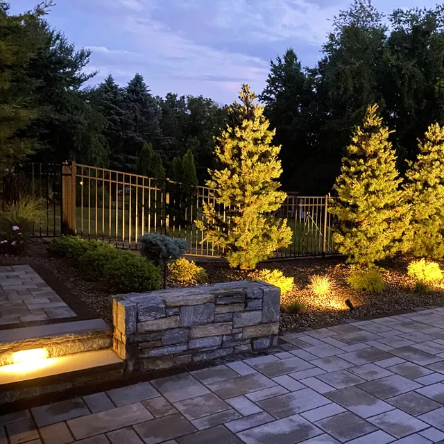 Landscape Lighting in Fairfield County, CT