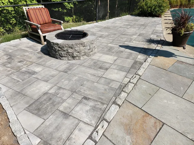 work photo from djlandscapingservicesllc.com
