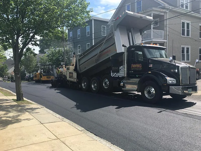 work photo from sunshinepaving.com