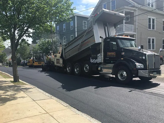 work photo from sunshinepaving.com