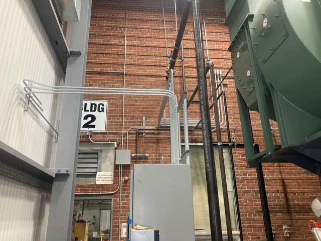 Industrial wiring Connecticut — licensed industrial electrician Hartford County