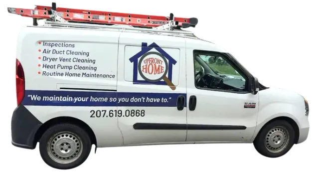 Upfront Home Inspections Truck