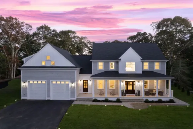 Landscape and outdoor installation, Cape Cod
