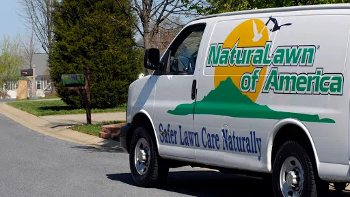 NaturaLawn of America work photo