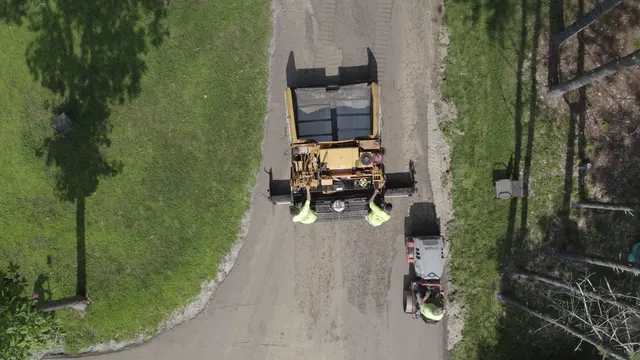 work photo from melansonpaving.com