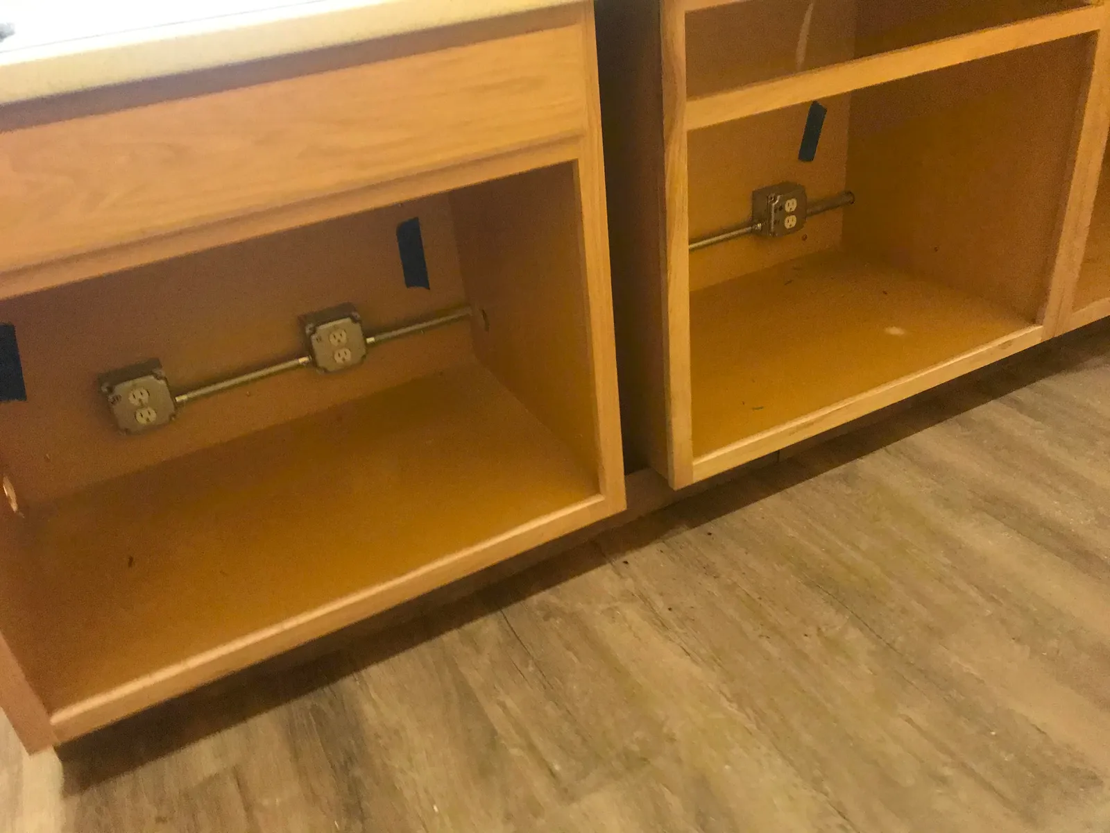 Commercial café circuit installation