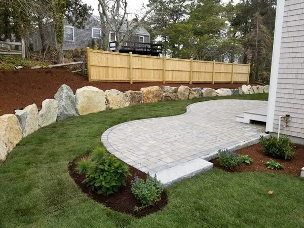 work photo from capecoastallandscaping.com