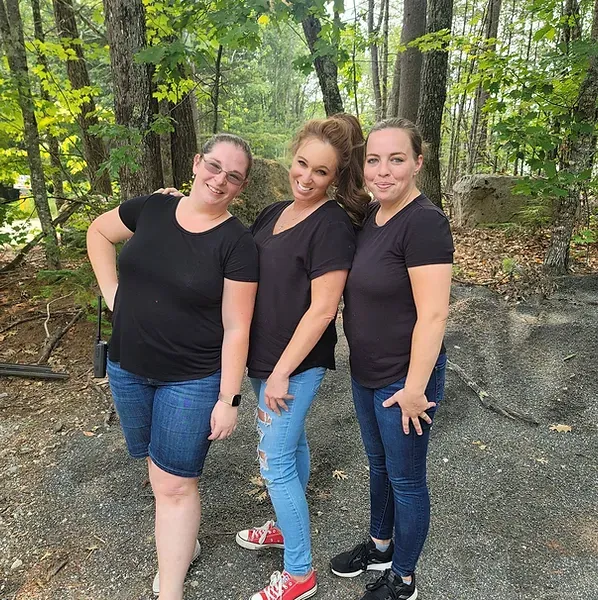 Some of the All-Purpose Cleaning Team