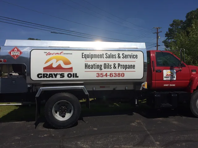 GRAYS HEATING OIL work photo