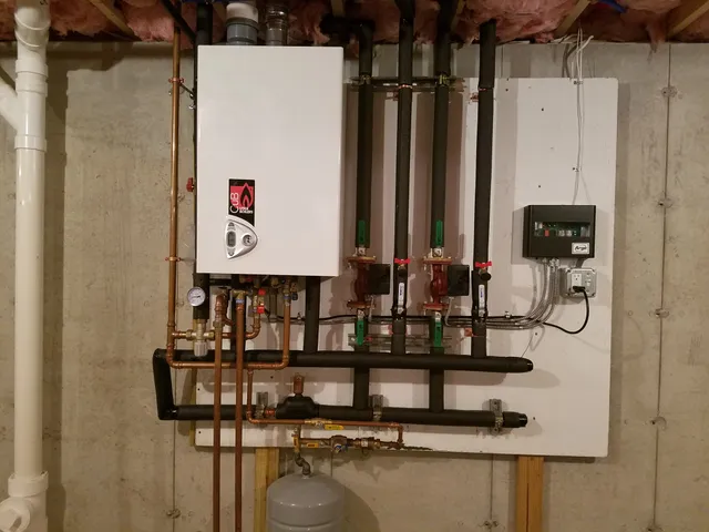Badger Plumbing, Heating & Mechanical Inc. work photo
