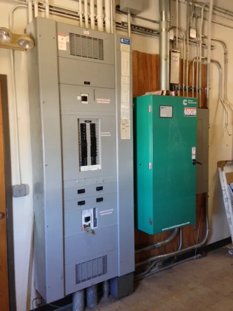 Potter Electric Inc. work photo