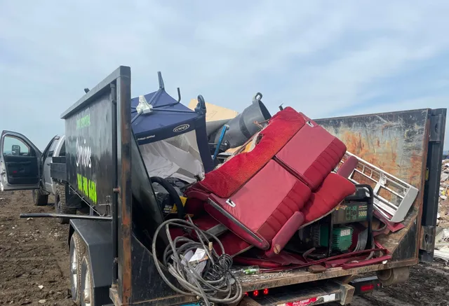 Dumpsters & Hauling services LLC work photo