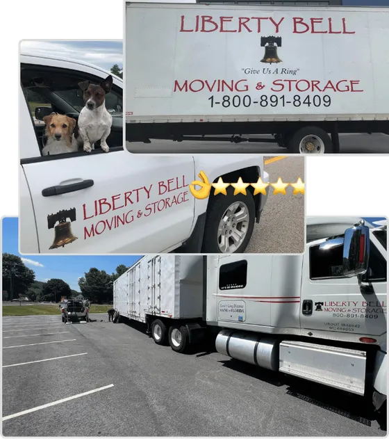 work photo from libertybellmoving.com