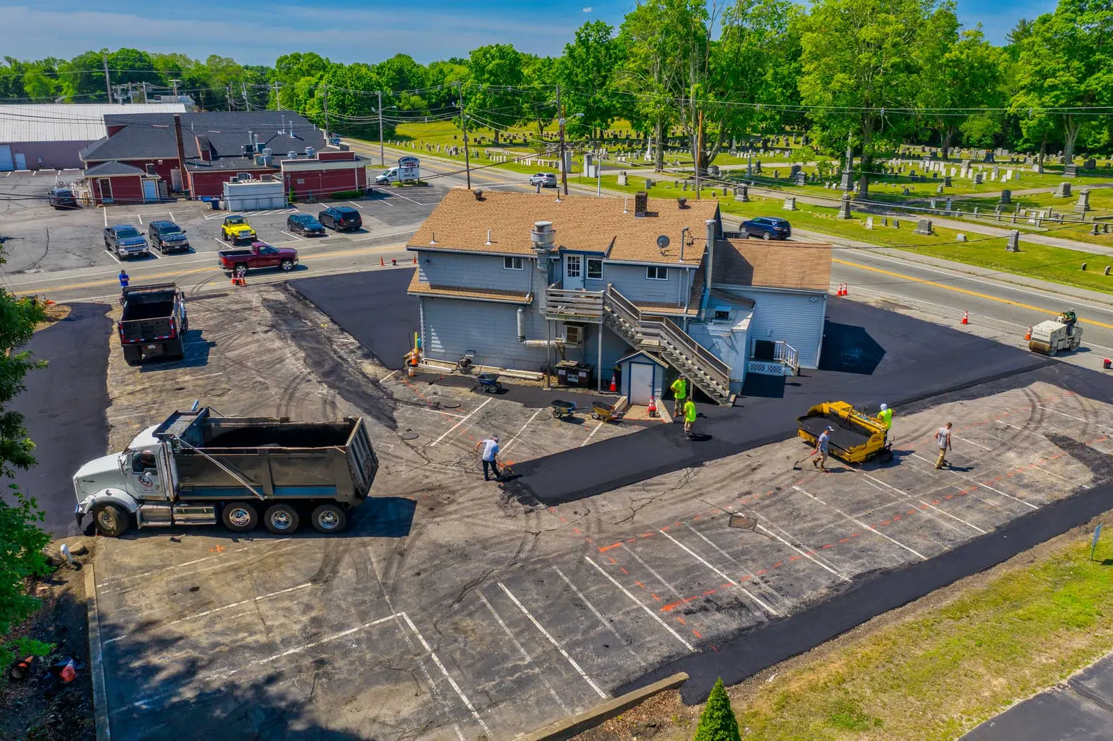 work photo from Google listing