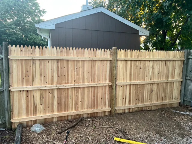 Know A Fence LLC work photo