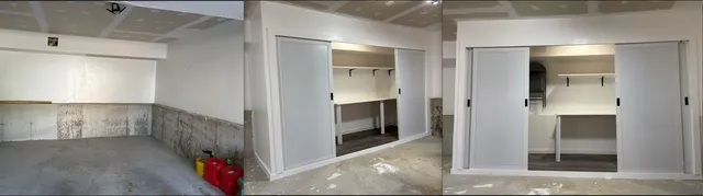 Garage Closet Project Granto