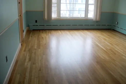 Hardwood floor project