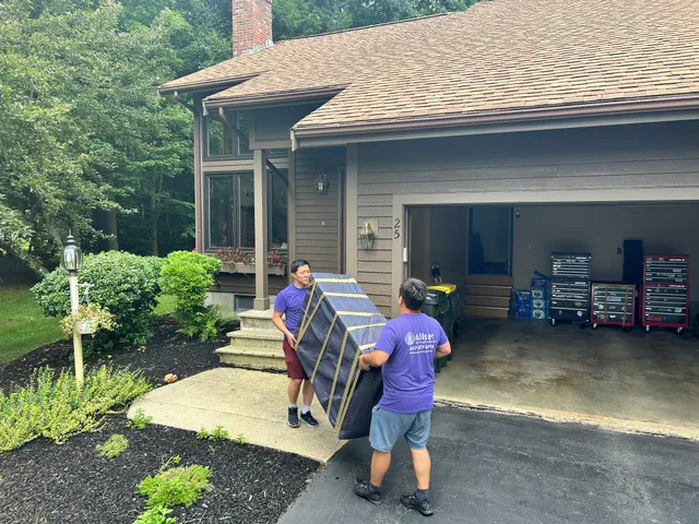 Allset Moving Company work photo
