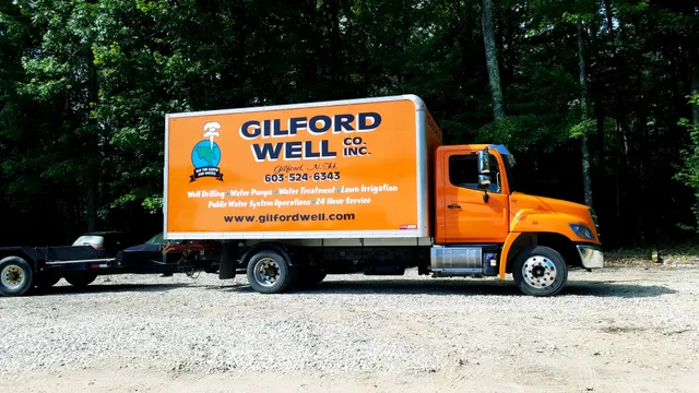 Gilford Well Co work photo