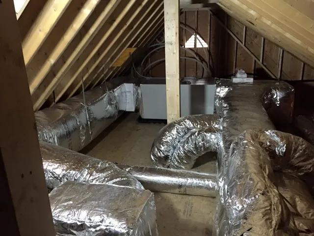 work photo from northernclimatehvac.com