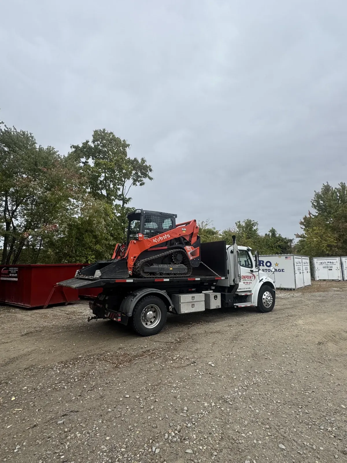 work photo from onpointequipmentnh.com