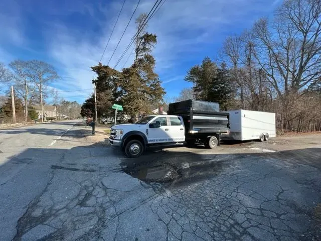 Mike & Mike's Tree Service Truck