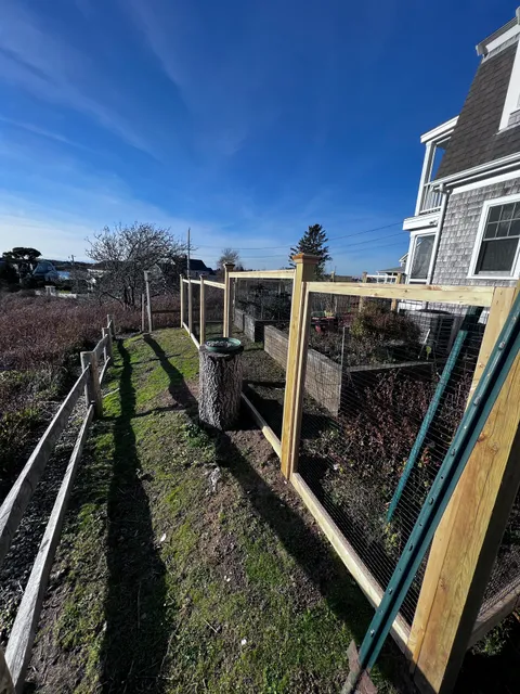 RR Fence Company work photo