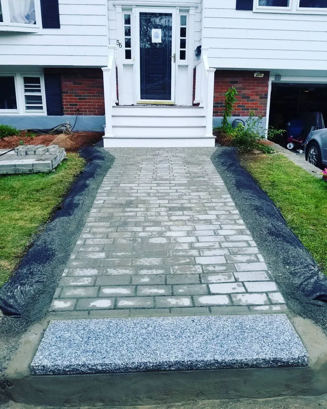 Front Entrance Matthies St. Beverly, MA