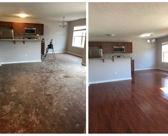 Maine Post Construction Cleaning LLC work photo