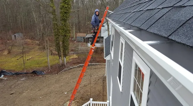 The Gutter Guy researched project photo