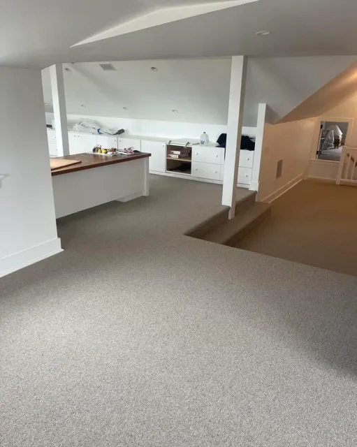 Wall to Wall Carpet Installation for DML Workroom in Whitman, MA