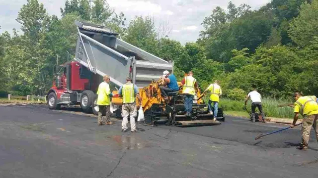 Fuller Paving & Grading work photo