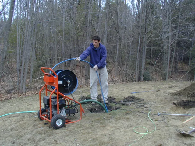 All Clear Septic researched project photo