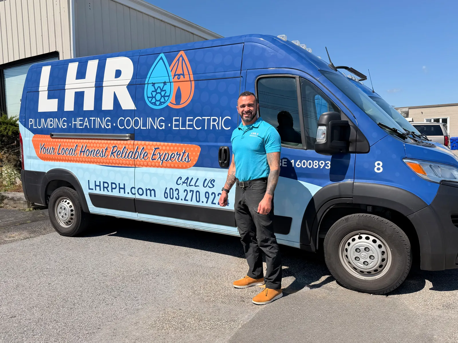work photo from Google listing