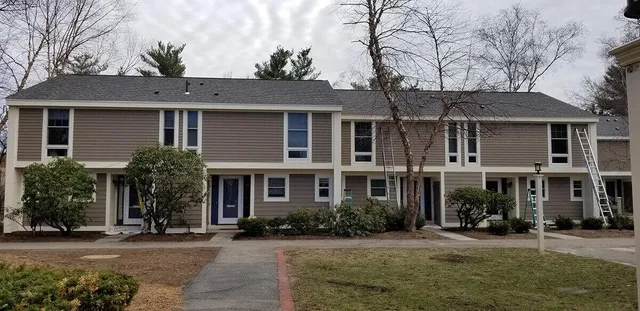 A large two-family home.