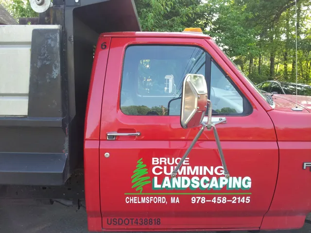 Bruce Cumming Landscaping work photo