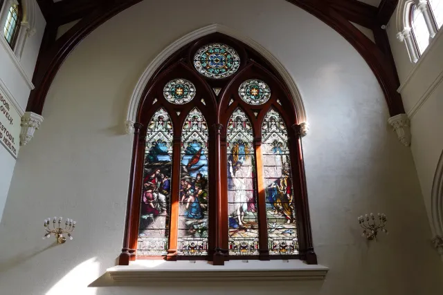 Sash & Solder Window Restoration work photo