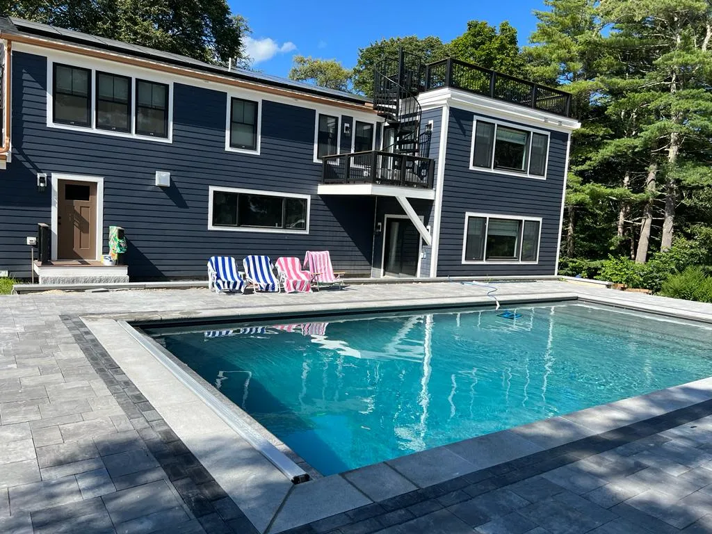 pool cleaning cape cod