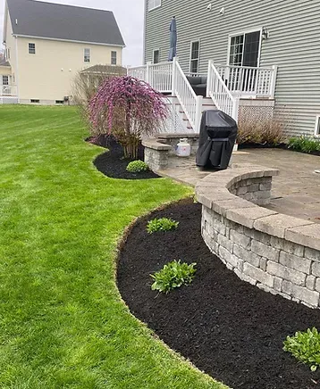 Roycroft Landscape Inc. landscaping crew serving Medway MA and MetroWest