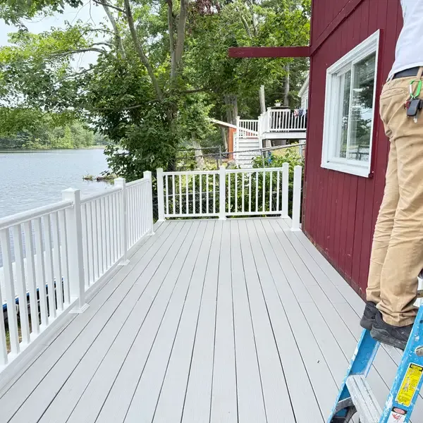 D & B Painting Inc project photo 4 — painting and carpentry work in MetroWest Massachusetts