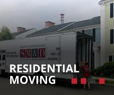 Residential moving service by professional residential movers at Smooth Move & Delivery