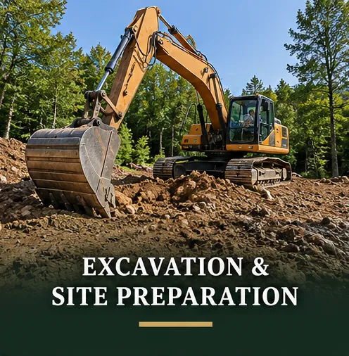 Excavation and Site Preparation