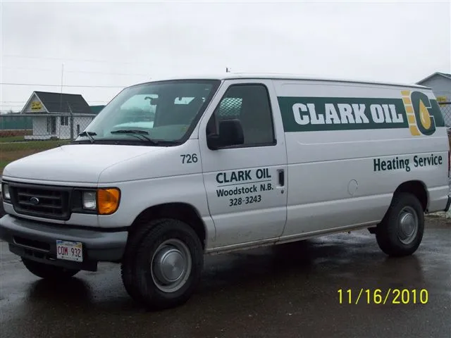 Clark Oil work photo