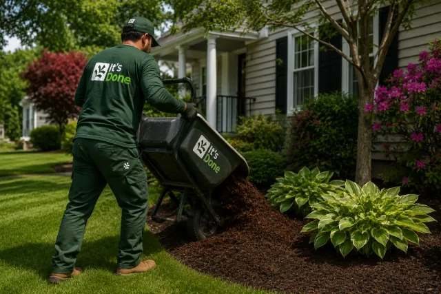 Mulching in Springfield MA