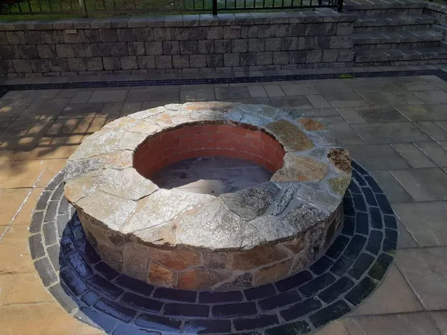 Twins Masonry and cleaning services LLC work photo