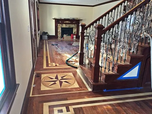 Excel Hardwood Floor researched project photo