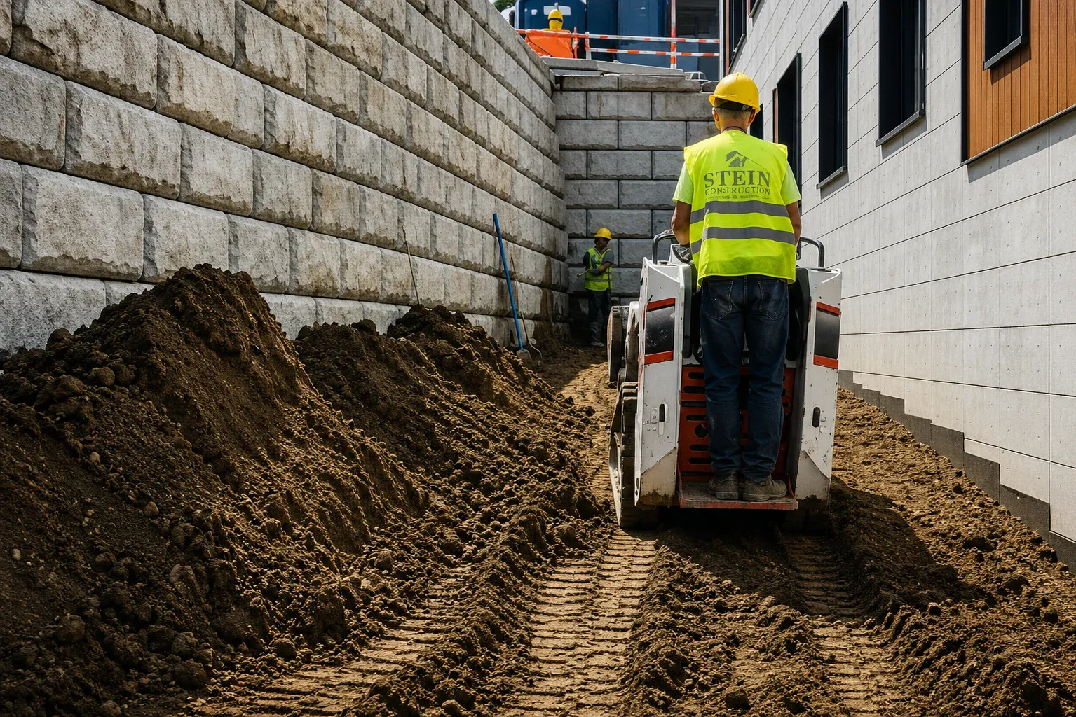 Landscape & Site Construction