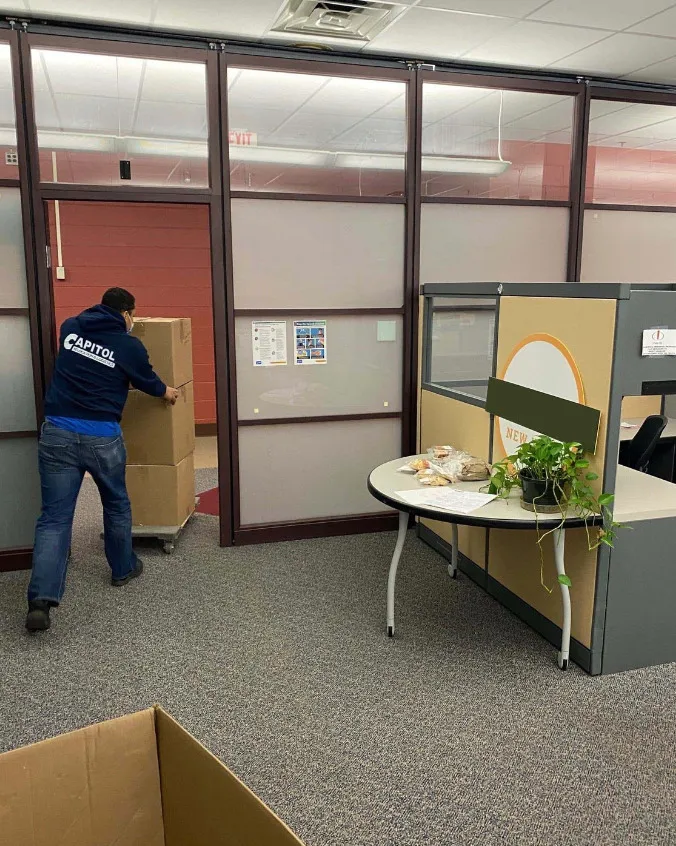 work photo from Google listing