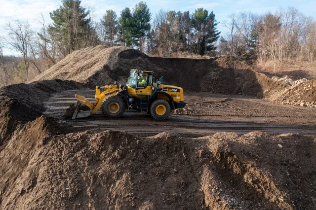 work photo from blexcavating.com