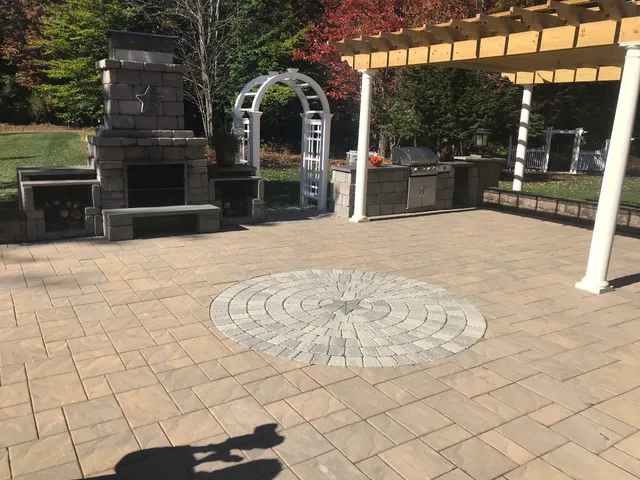 Maine Coast Masonry work photo